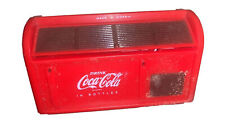 Vintage 1997 3D Coca-Cola Cooler Case com tampa de abertura ímã de geladeira comprar usado  Enviando para Brazil