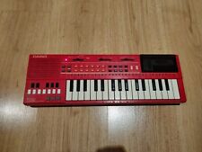 VERY RARE RED CASIO PT 80 ELECTRONIC PIANO VINTAGE MINI SHYNTESIZER WIRH ROM 551, usado comprar usado  Enviando para Brazil