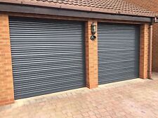 Grey garage door for sale  Shipping to Ireland
