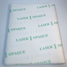 Papel de transferência de calor laser 1 opaco para camiseta de tecido escuro 46 folhas 8,5x11 Casi comprar usado  Enviando para Brazil