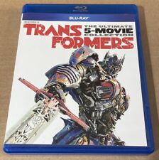 Transformers: The Ultimate 5-Movie Collection (Blu-ray, 2018) comprar usado  Enviando para Brazil