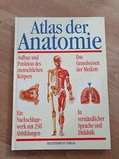 anatomie atlas gebraucht kaufen  Hamburg