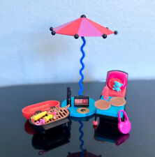 Patio with lounge chairs grill umbrella LOL SURPRISE DOLL FURNITURE SET, used for sale  Shipping to South Africa