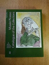 Musee picasso catalogue for sale  GLENROTHES