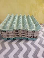 X14 CARDBOARD EGG TRAYS BOXES, EACH HOLDS 30 EGGS, used for sale  BUXTON