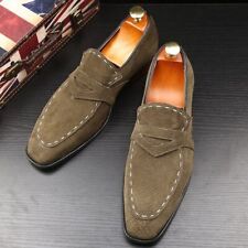 Mocassins masculinos pontiagudos tamanho grande sapatos sociais masculinos calçados casuais comprar usado  Enviando para Brazil