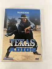 Texas, Adios - DVD Por Franco Nero, Cole Kitosch, Elisa Montes - Como Novo comprar usado  Enviando para Brazil