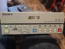 Sony DSR-11 DSR11 NTSC PAL DVCAM MiniDV Mini DV Reproductor Grabadora PRO VCR Deck EX segunda mano  Embacar hacia Argentina