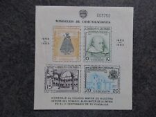 Colombie timbre religion d'occasion  Vouillé