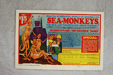 Sea monkeys advertisement for sale  Augusta
