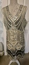 sequin fringe dress for sale  FRINTON-ON-SEA