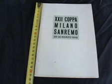 Manuale xxii coppa usato  Santena