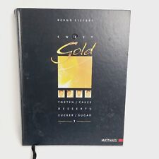 Bolos de ouro doce sobremesas açúcar por Bernd Siefert em livro inglês e alemão, usado comprar usado  Enviando para Brazil