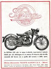 Pubblicita 1947 moto usato  Biella