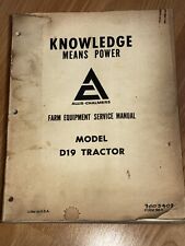 Allis chalmers tractor for sale  Stanley