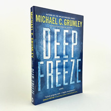 Michael Grumley ARC Deep Freeze 24 de janeiro brochura comercial ficção científica thriller comprar usado  Enviando para Brazil