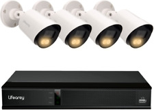 Sistema de câmera de segurança Lifoarey 1080P, DVR 8CH com 4 peças 1080P segurança externa comprar usado  Enviando para Brazil