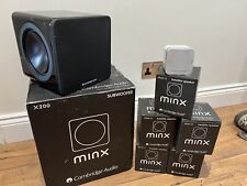 Cambridge audio minx for sale  BRACKNELL