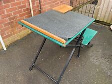 Folding shooting bench for sale  ABERDARE