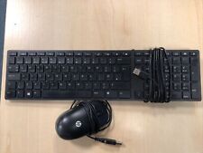 Slimline keyboard mouse for sale  PRESCOT