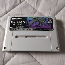 Usado, Batman Returns Nintendo Super Famicom SNES Konami 1993 versão japonesa comprar usado  Enviando para Brazil