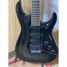 Guitarra negra Esp Horizon Glass Roots segunda mano  Embacar hacia Mexico