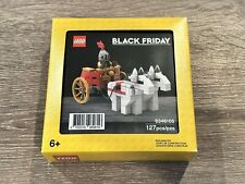 LEGO 6346105 Black Friday Roman Colosseum Chariot  VIP GWP Promo Complete Set, used for sale  Shipping to South Africa