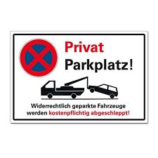 Privatparkplatz parkverbot sch gebraucht kaufen  Erfweiler, Ludwigswinkel, Schönau
