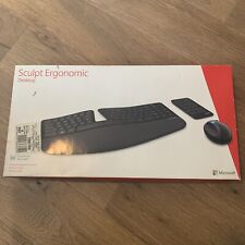 NIB 🔥 Microsoft Sculpt Ergonomic Keyboard Mouse And Numbers Key Pad LV5-00002, used for sale  Shipping to South Africa