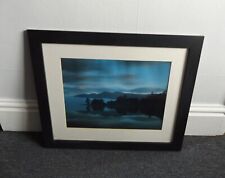 Large Framed Lake District Photograph Print in Blues for sale  Shipping to South Africa