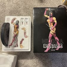 mortal kombat mileena statue Syco Enchanted Warriors 37/500 for sale  Shipping to South Africa