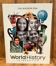 World History Interactive - The Modern Era - Savvas - Edición Estudiantil - Nuevo, usado segunda mano  Embacar hacia Argentina