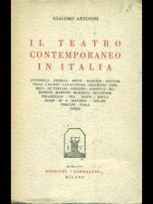 Teatro contemporaneo italia usato  Italia