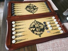 Vintage wooden backgammon for sale  Katy