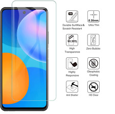 For Huawei P Smart 2021 HD Tempered Glass Screen Protector Guard for sale  Shipping to South Africa