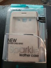 Capa flip couro sintético Nillkin Sparkle para Samsung Galaxy J3 (2016) J320F comprar usado  Enviando para Brazil