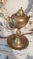 Ancienne lampe huile d'occasion  Galan