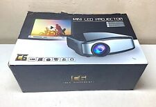 Cheerlux C6 HD Ready Mini Portable LED Projector , 1200 Lumens, used for sale  Shipping to South Africa