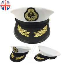 Navy captain hat for sale  EDINBURGH