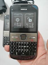 Nokia serie E E E5 E5-00 - negro blanco dorado (Desbloqueado) teléfono inteligente segunda mano  Embacar hacia Argentina