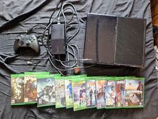 Microsoft Xbox One Console Black 500gb with 11 Games myynnissä  Leverans till Finland