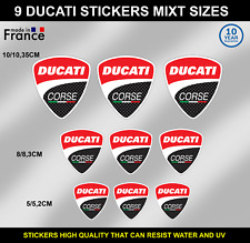 Ducati corse stickers d'occasion  Argenteuil