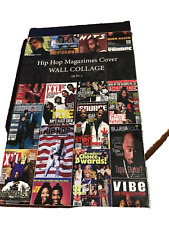 Kit de colagem de parede 60 hip hop, decoração de sala estética, revista hip hop comprar usado  Enviando para Brazil