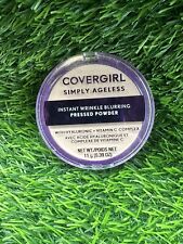 Covergirl Simply Ageless Instant Wrinkle Blurring # 210 Classic Marfim Novo comprar usado  Enviando para Brazil