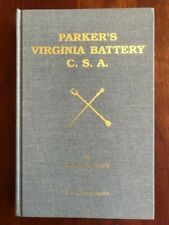 Batería Parker's Virginia C. S. A. Historia de la GUERRA CIVIL confederada, KRICK, 2a edición. segunda mano  Embacar hacia Argentina