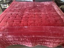 Quilted bedspread eiderdown for sale  BEACONSFIELD