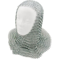 Chain armor coif for sale  Aurora