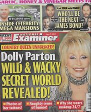 National Examiner Dolly Parton James Bond Star Mega Mansions Steve McQueen 2023 comprar usado  Enviando para Brazil