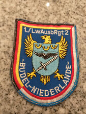 Luftwaffen patch luftwaffenaus gebraucht kaufen  Geisenhausen