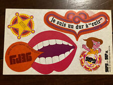 Planche autocollants sticker d'occasion  Caen